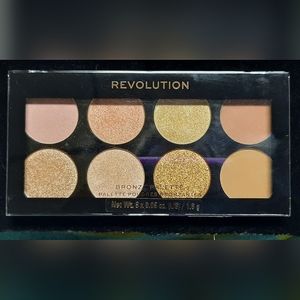 NEW | Revolution Bronze Palette - Golden Sugar 2 - Rose Gold